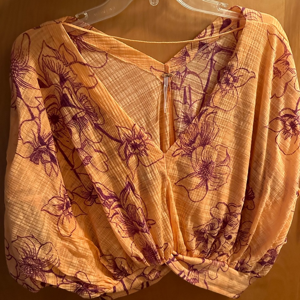 Free People XS cropped top